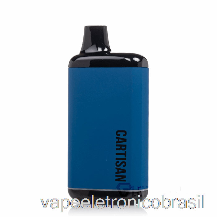 Vape Recarregável Cartisan Véu Bar 510 Bateria Azul